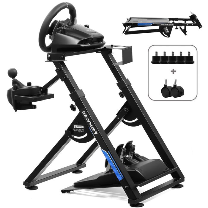 Support Volant pour G923 G29 G920 Volant Gaming Retour de Force & TH8A Levier de Vitesse V1 Inclinable - vue 5