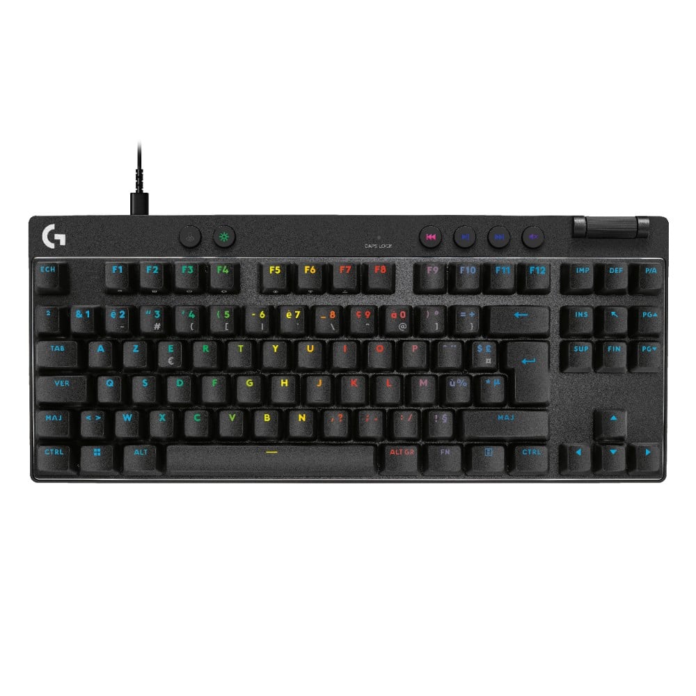 PRO X TKL RAPID - Black CLAVIER GAMING