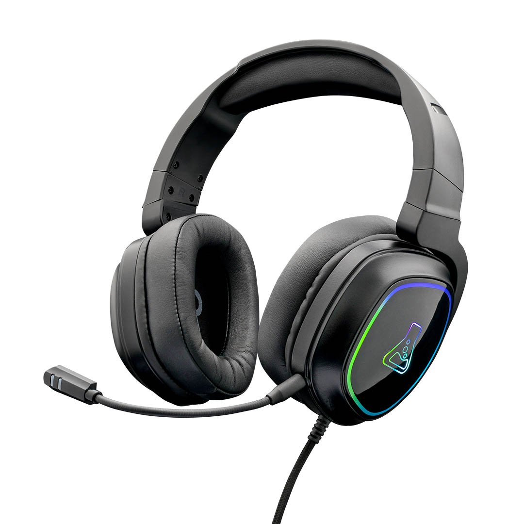 Casque Audio Gaming The G-Lab KORP-RADIUM - Compatible PC, PS4, XboxOne - Black