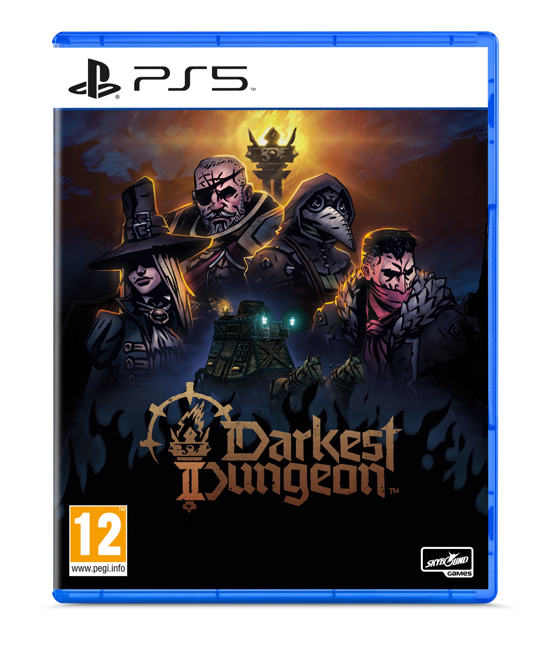 Darkest Dungeon 2 Ps5 - vue 3