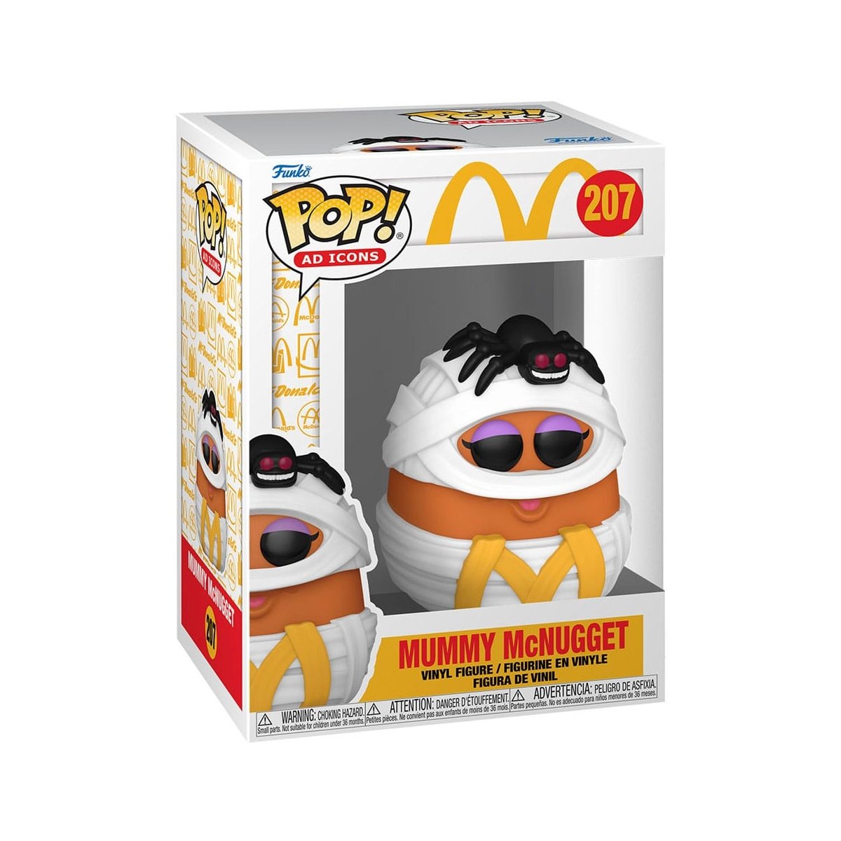 McDonalds - Figurine POP! Mummy McNugget 9 cm