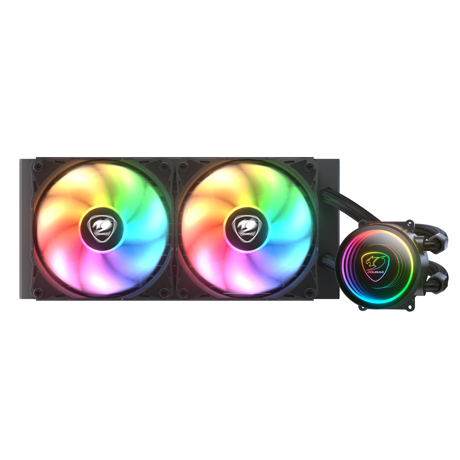 COUGAR Gaming CGR PSDELRGB B 360 Processeur Refroidisseur de liquide tout en un 12 cm Neuf - vue 7