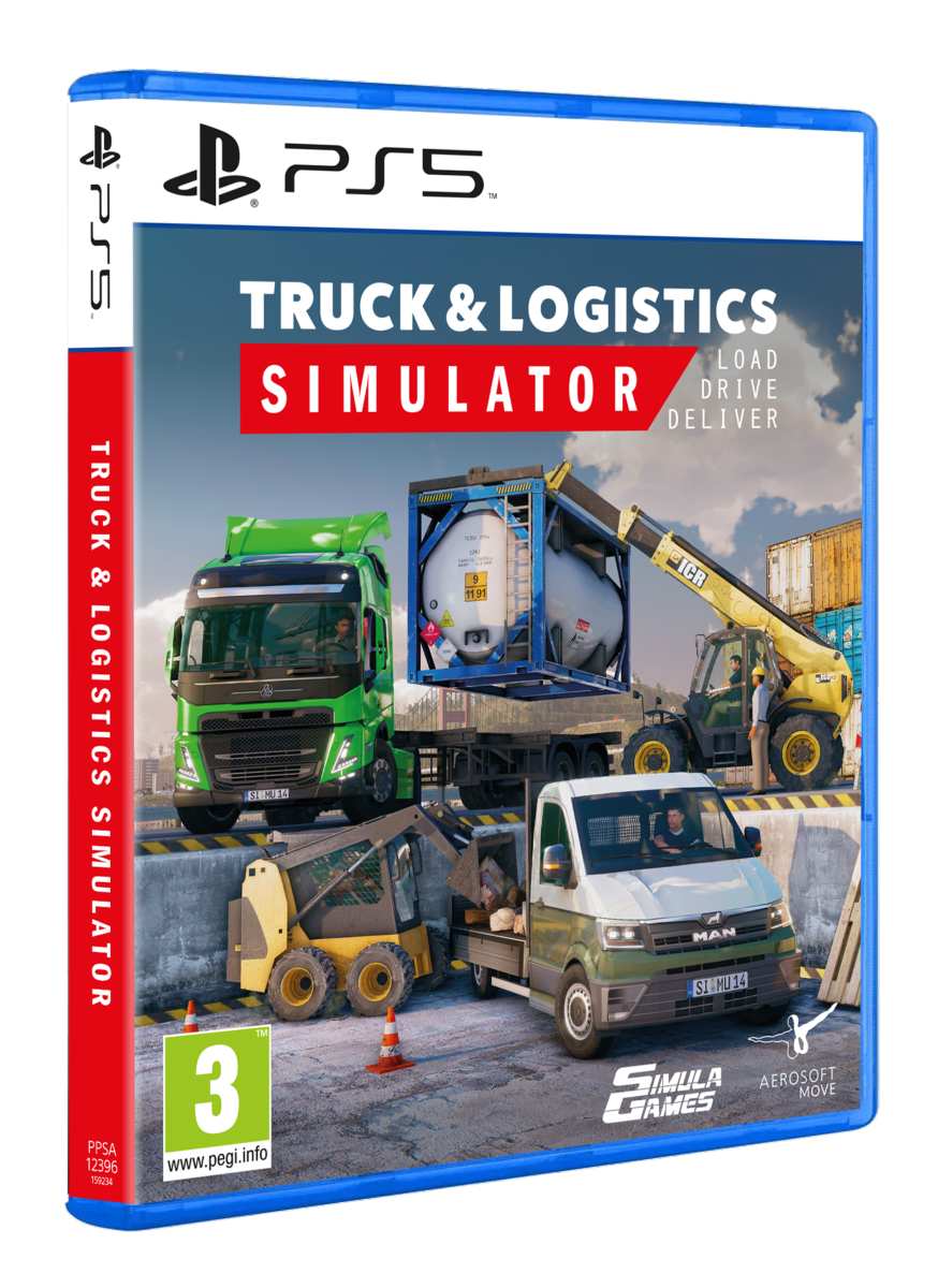 Truck & Logistics Simulator PS5 Neuf - vue 6