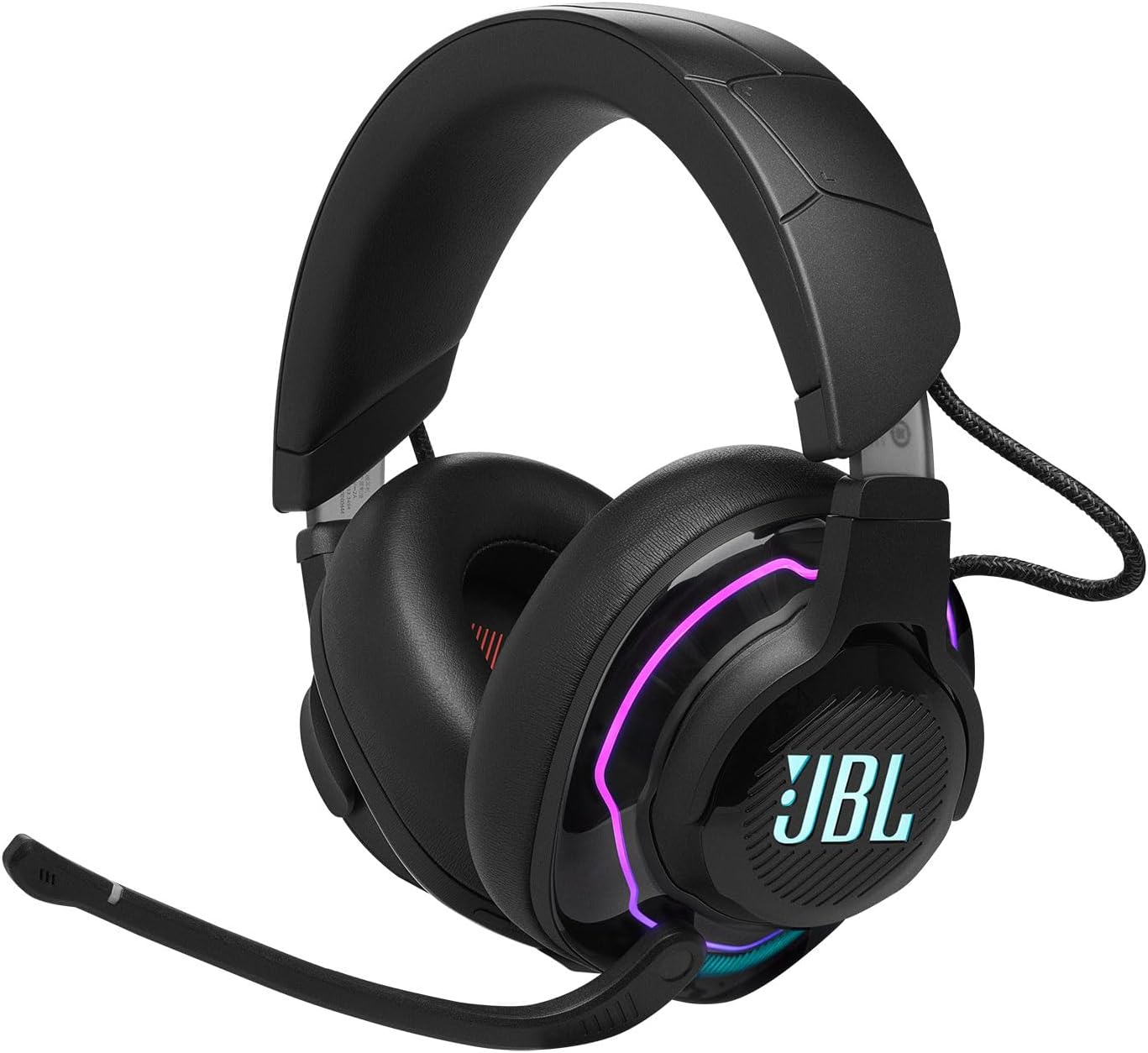 Casque JBL Quantum 910 Wireless – Bluetooth, 7.1 Surround, Gaming - vue 6