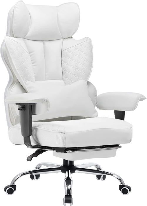 Chaise de bureau ergonomique COMHOMA Cuir PU