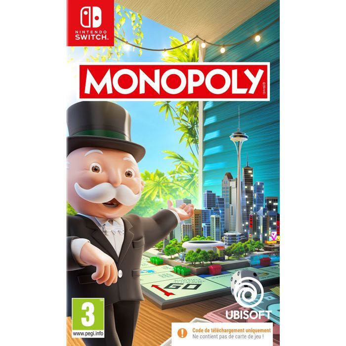 Monopoly 2024 (Code in a Box)