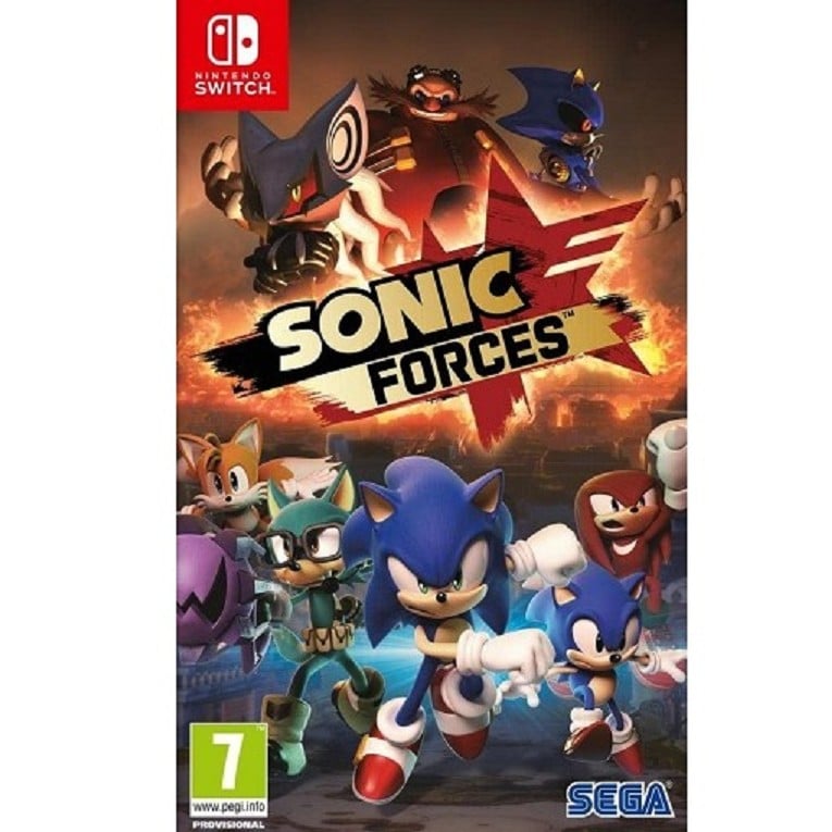 Sega Sonic Forces - vue 8