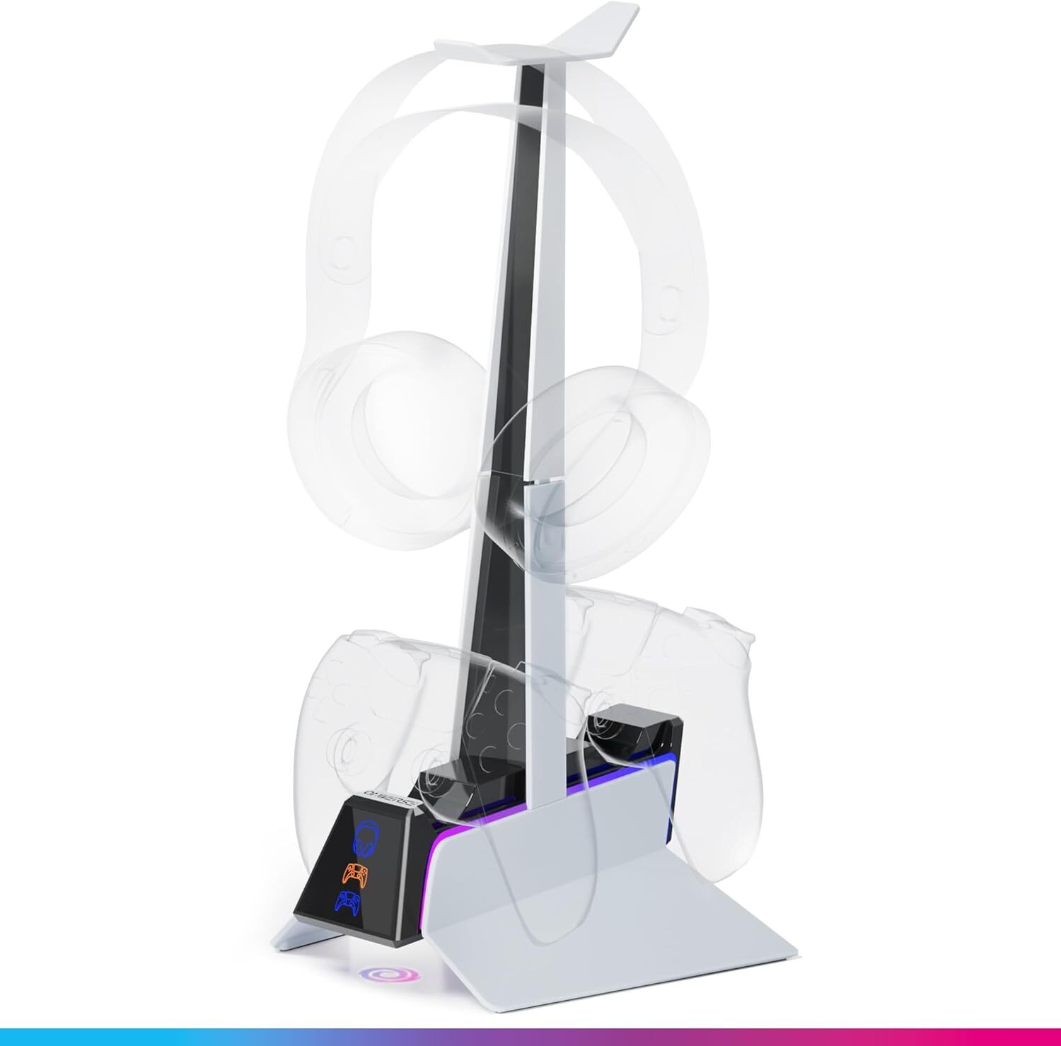 Station de charge rapide Oniverse pour PS5 et - vue 3