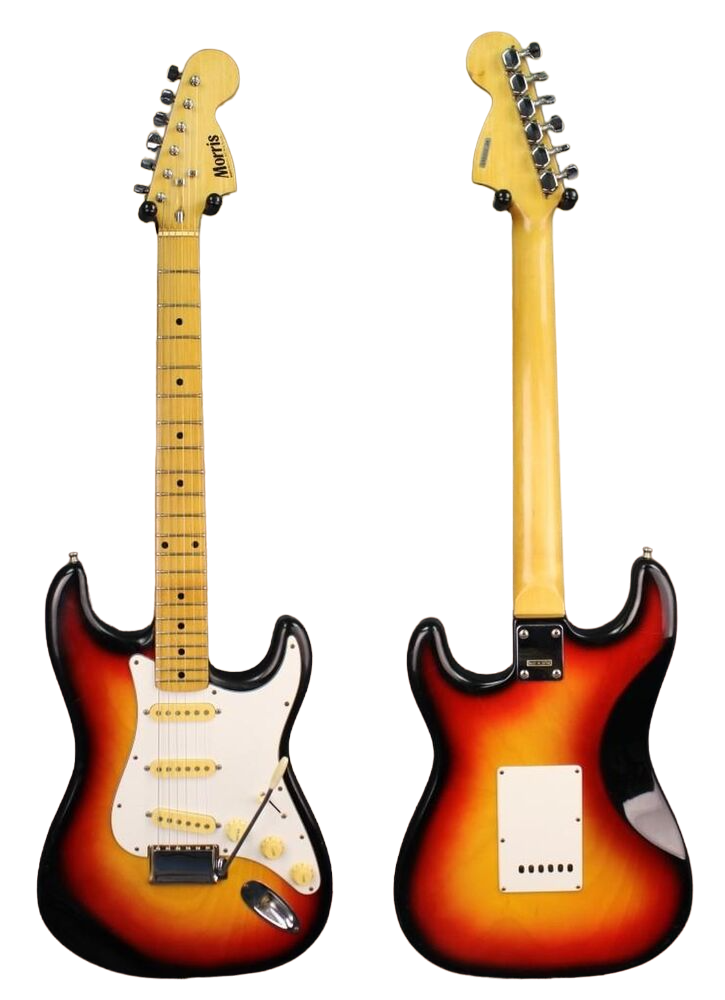 MORRIS Stratocaster MST Sunburst 1973 japon