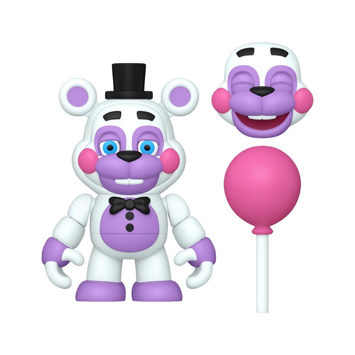 Five Nights at Freddy's - Figurine Snap Helpy 9 cm