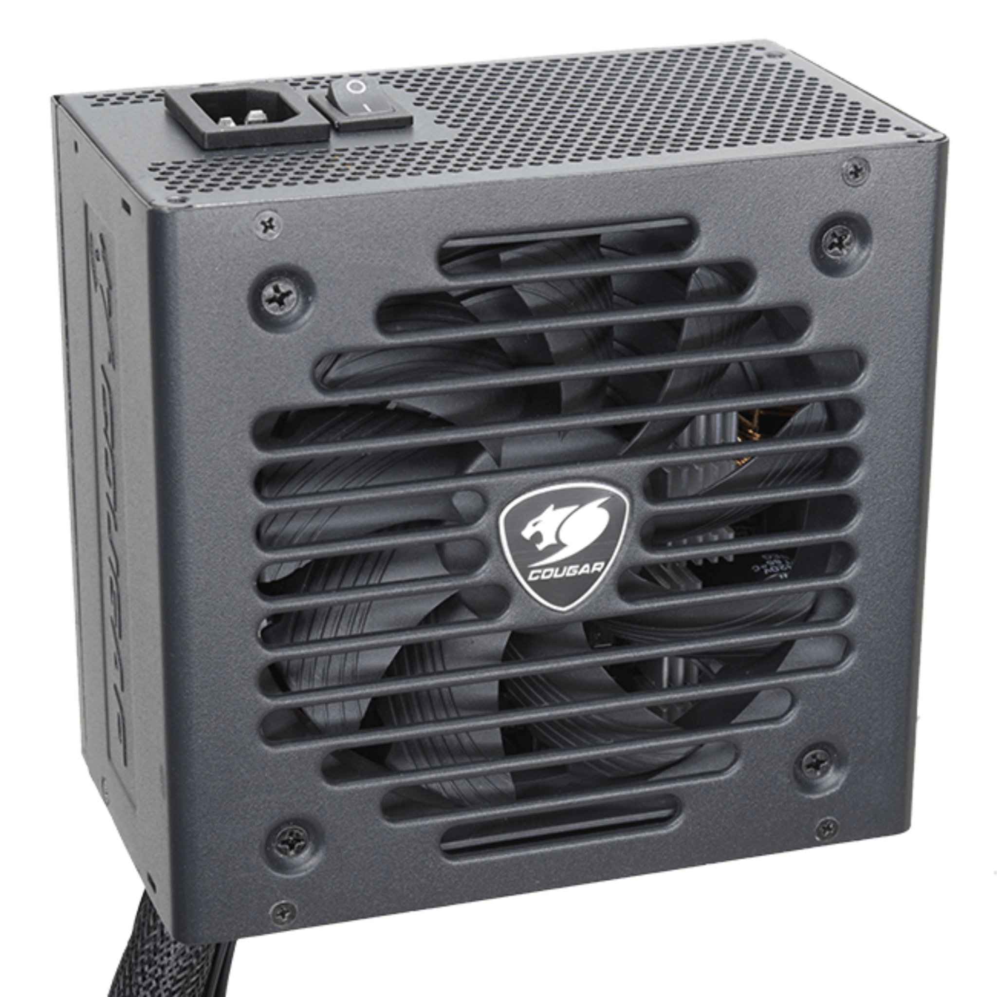 Alimentation PC Gaming Cougar Gaming VTEX2600 600 watts Certifié 80 PLUS Ventilateur 120 mm Silencieux