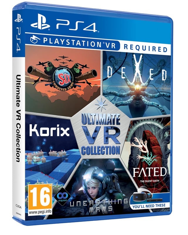 ‘Ultimate VR Collection PS4 J - vue 2