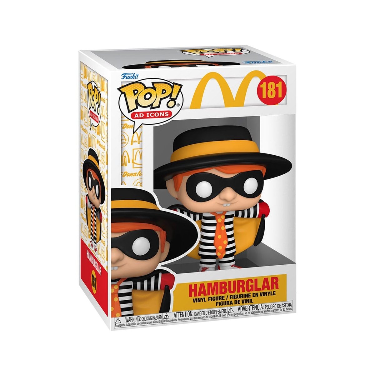 McDonalds - Figurine POP! Hamburgler 9 cm