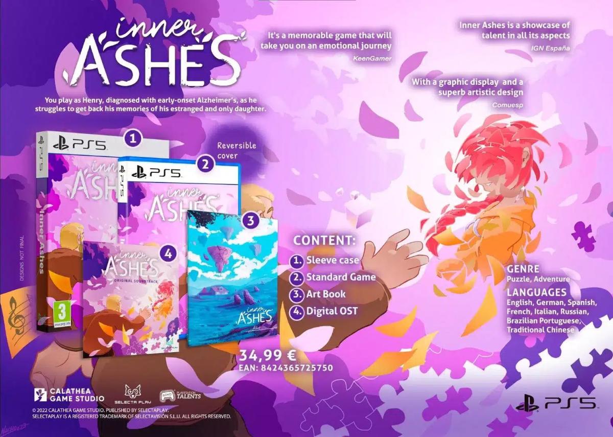 Inner Ashes Limited Edition PS5