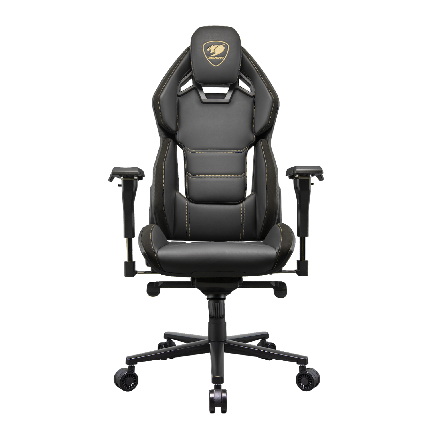 Fauteuil gaming Cougar Gaming HOTROD ROYAL Coque en plastique renforcé de fibre de verre Roulettes antibruit - vue 4