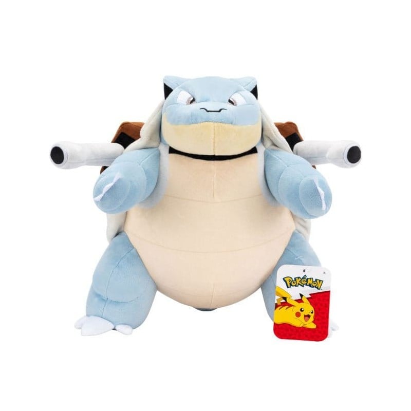 Peluche Pokémon Tortank PKW4466 – Douceur Ultra et Détails Authentiques - vue 3
