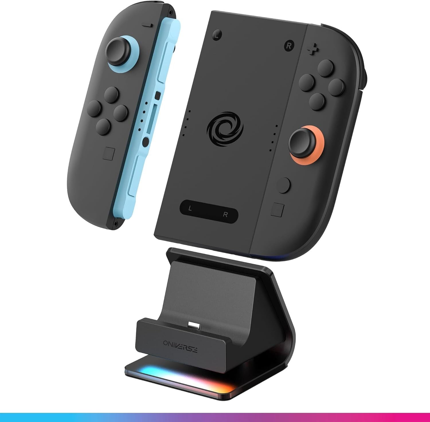 Support de charge Oniverse Fusion Dock 2 Joycons + Controller Grip pour Nintendo Switch 2 - vue 3