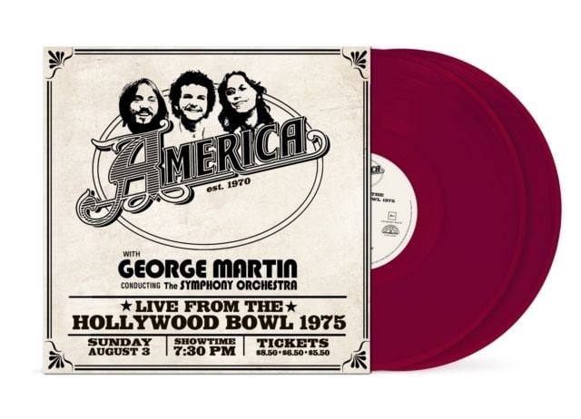 America: Live At The Hollywood Bowl 1975