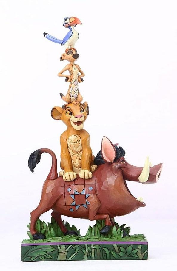 Figurine Enesco Disney Traditions - Le Roi Lion - Equilibre de la nature