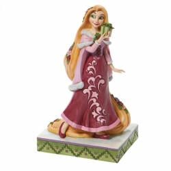 Figurine Enesco Disney Traditions - Disney Princesse - Raiponce Noël