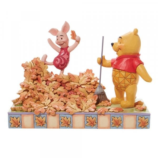 Figurine - Disney Traditions - Winnie L'Ourson - Winnie & Porcinet - 14 cm