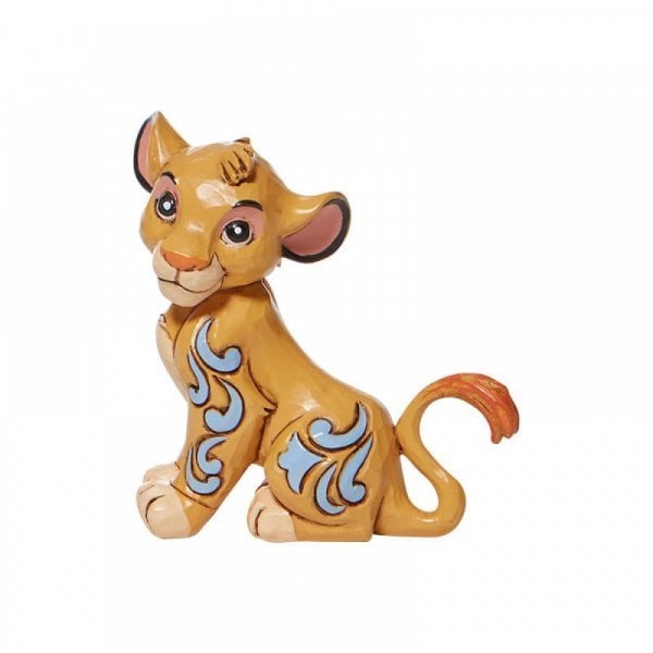 Figurine Enesco Disney Traditions - Le Roi Lion - Simba