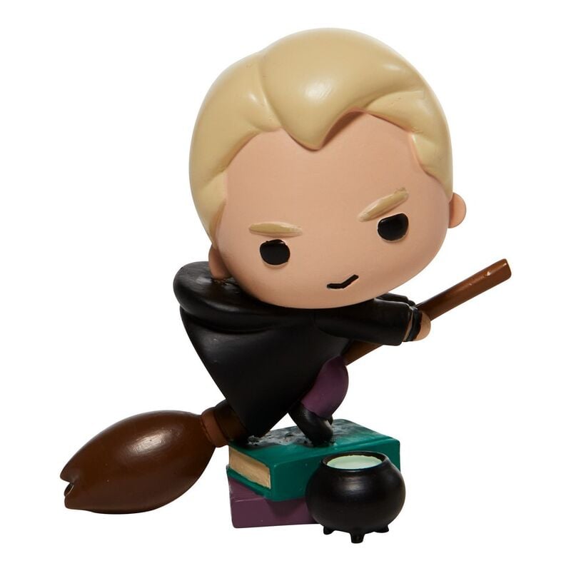 Figurine Enesco Charms - Harry Potter - Drago Malfoy Quidditch