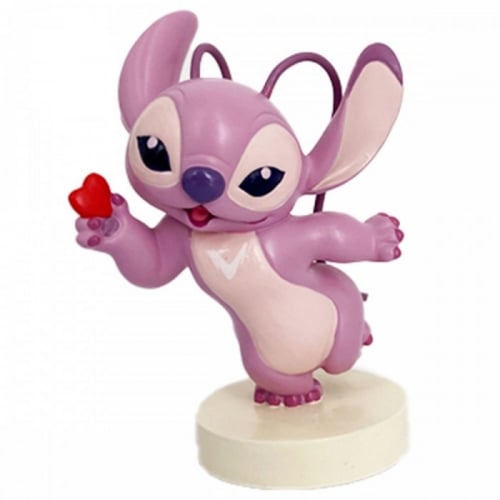 Figurine Enesco Disney Grand Jester - Lilo & Stitch - Angel avec un coeur