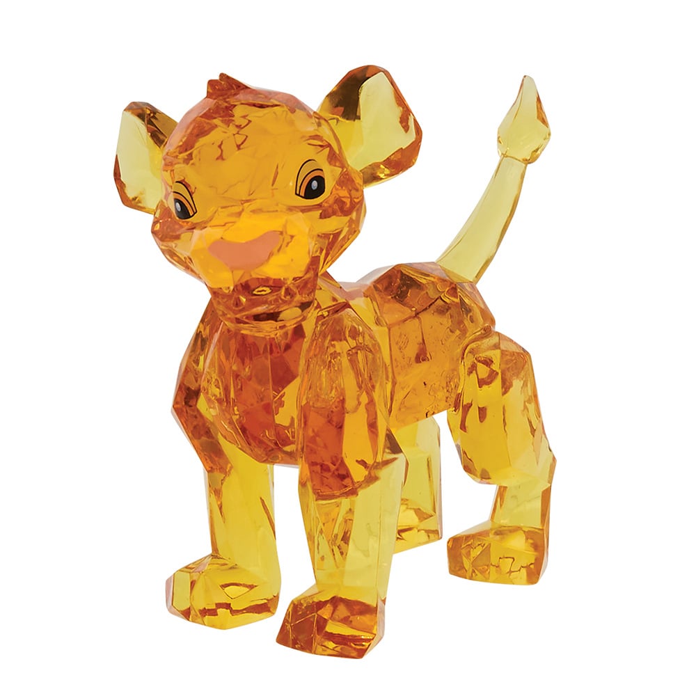 Figurine Enesco Disney Facets - Le Roi Lion - Simba