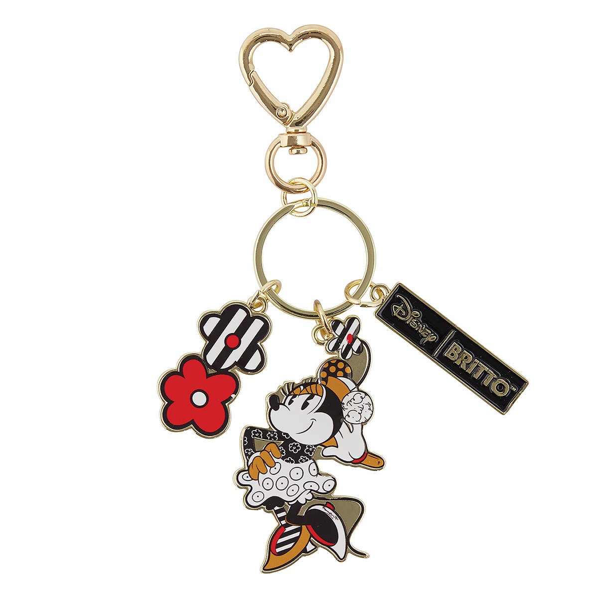 Porte-clés Minnie Midas - Disney by Britto