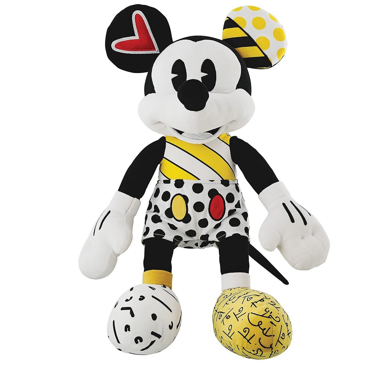 Peluche Enesco Disney Britto - Mickey