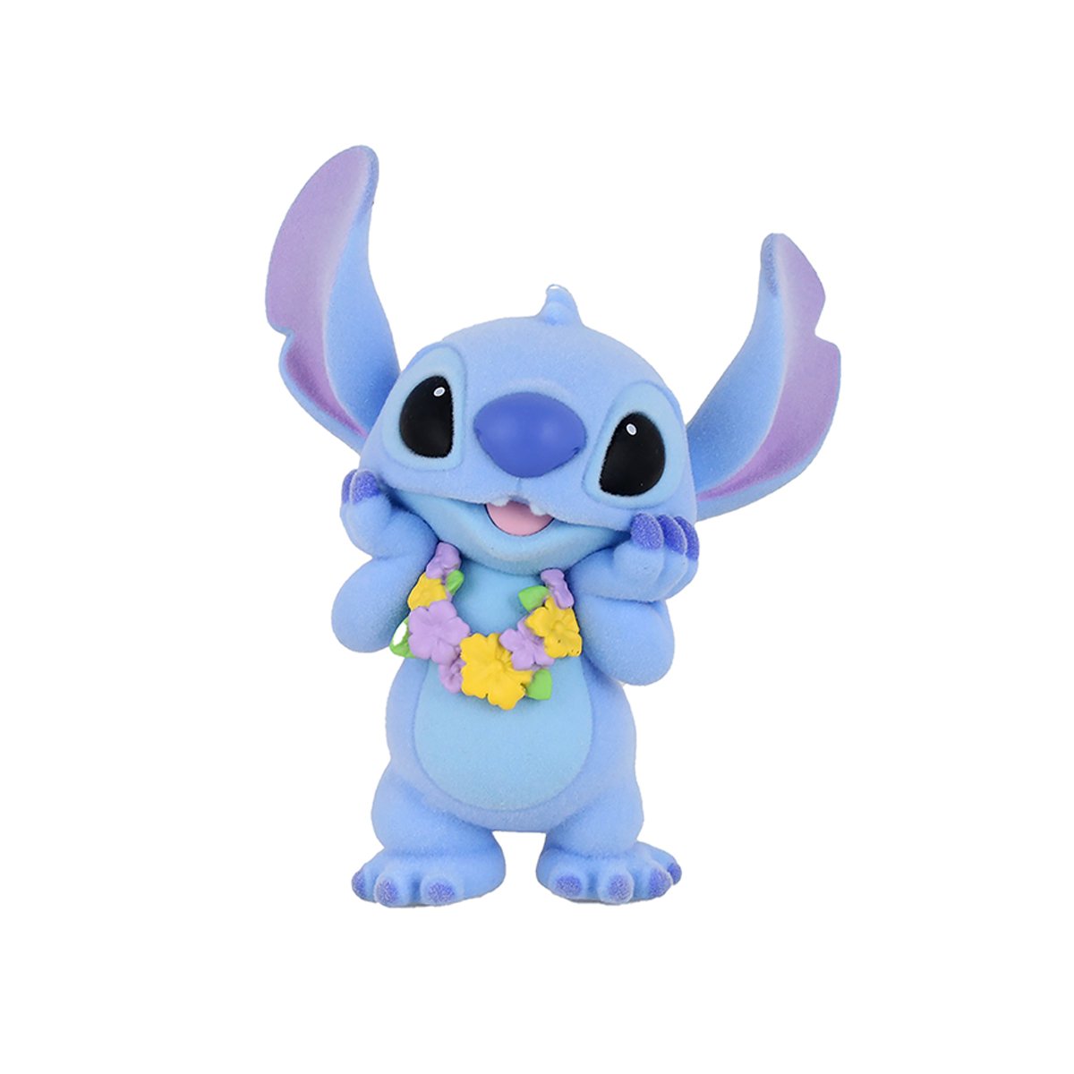 Figurine Enesco Disney Grand Jester - Lilo & Stitch - Stitch floqué