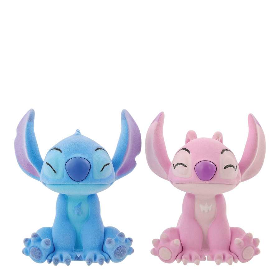 Figurines Enesco - Stitch & Angel Kissing - 2 pièces