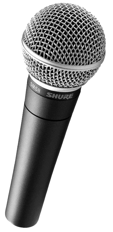 Shure SM58-LCE - Microphone pour voix dynamique cardioïde