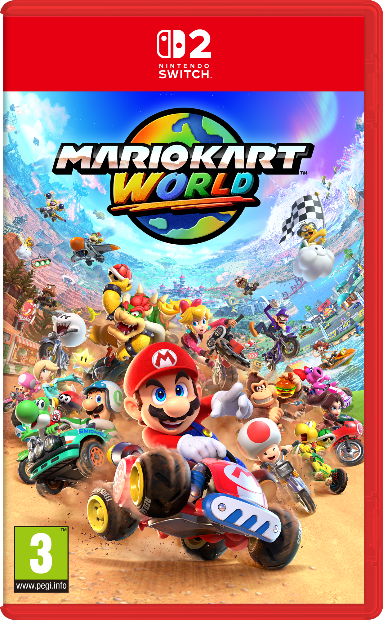 Mario Kart World