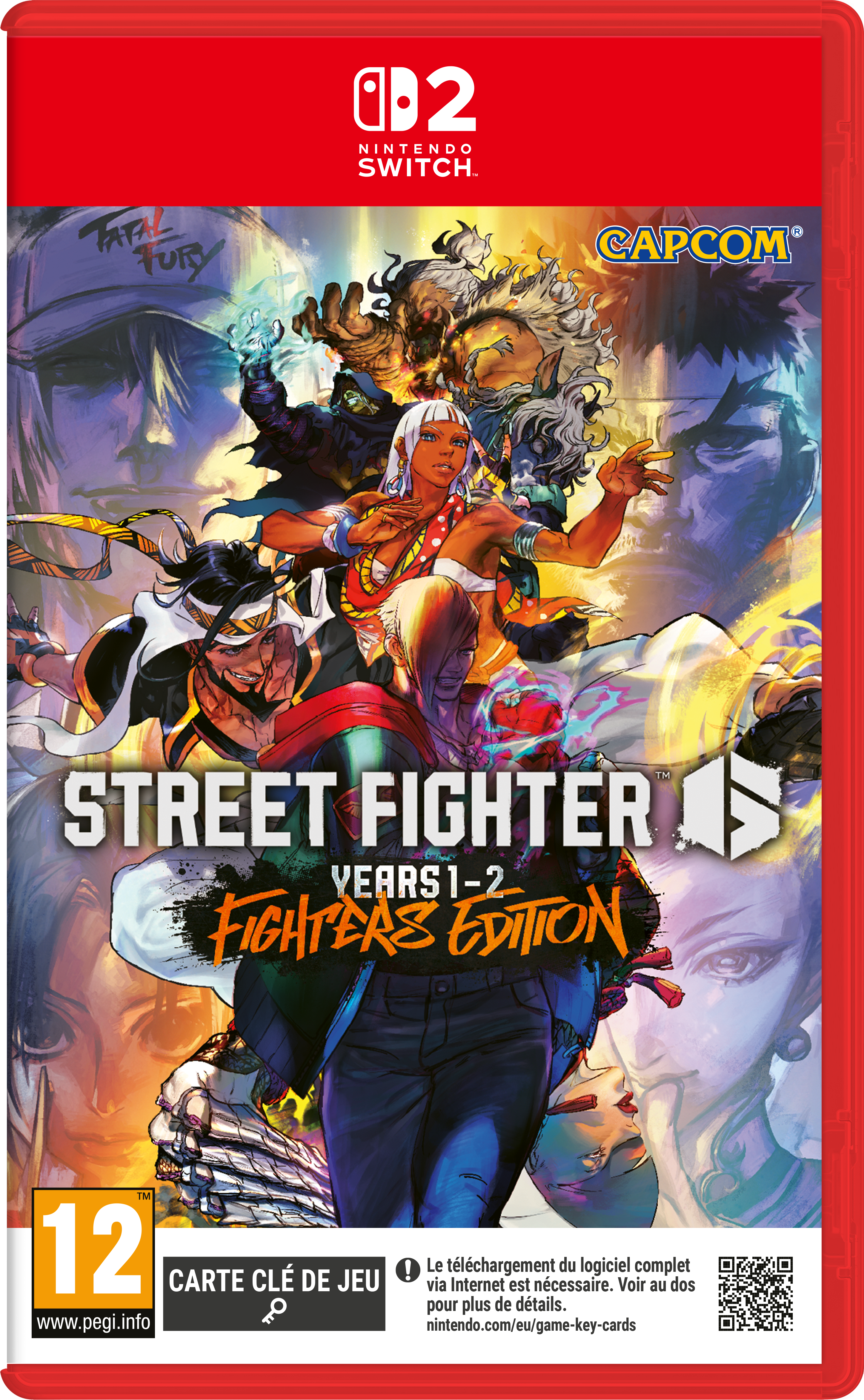 Street Fighter 1 2 Fighter Edition Switch 2 Nintendo - vue 4