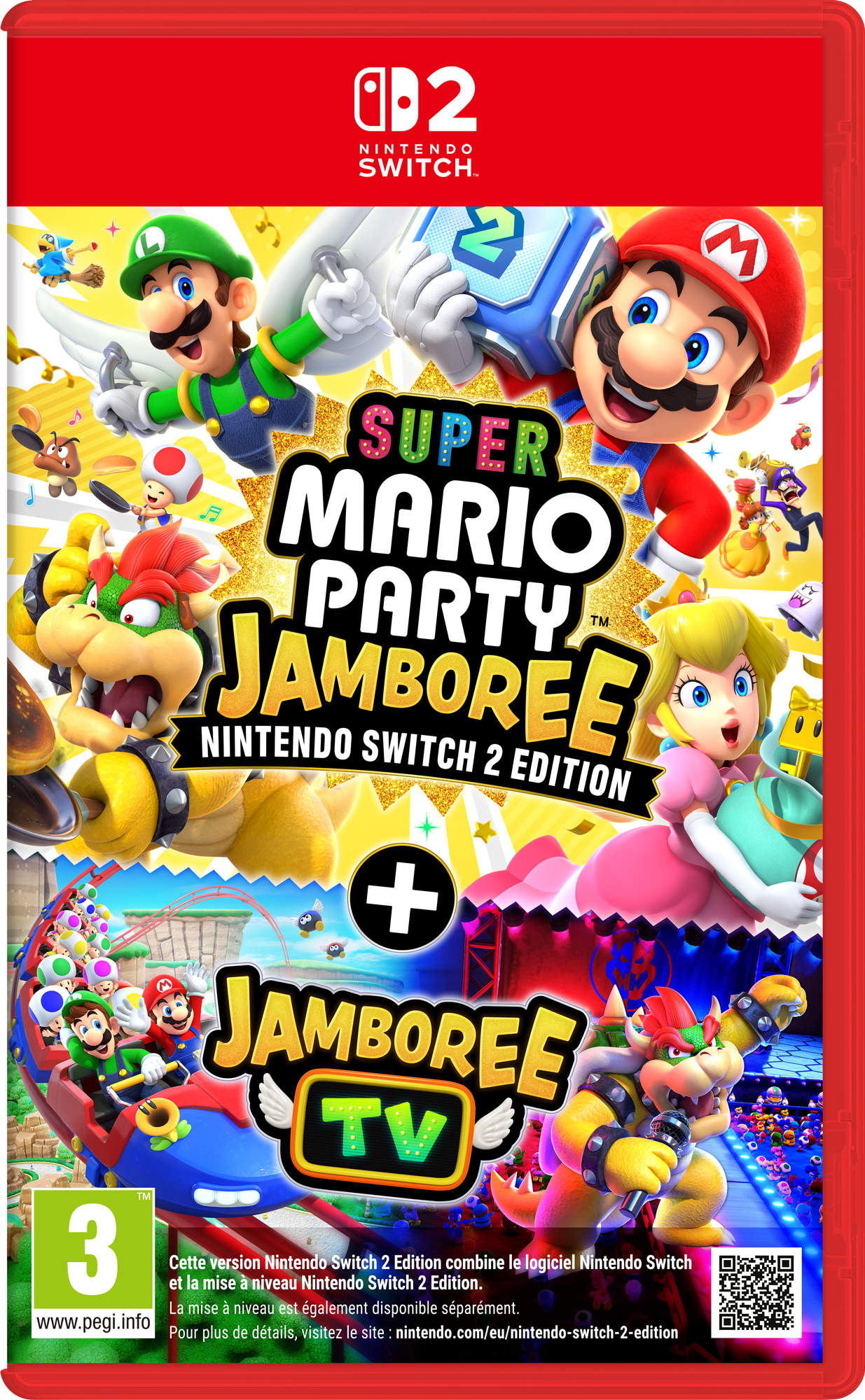 Super Mario Party Jamboree + Jamboree Tv Jamboree Edition Switch 2 Nintendo - vue 4