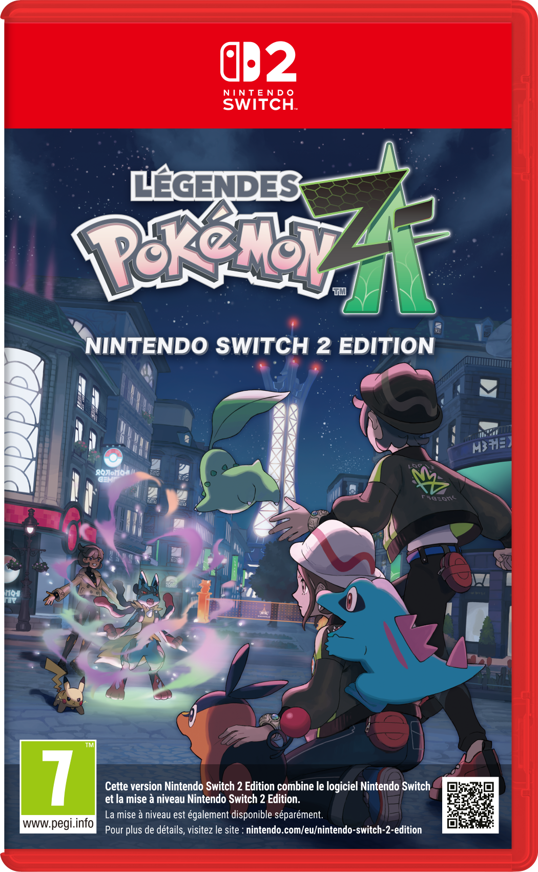 Légendes Pokémon: Z A Nintendo Switch 2 Edition • Jeu Nintendo Switch 2 - vue 3