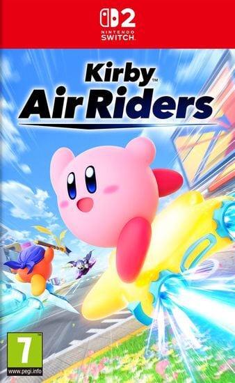 Kirby Air Riders • Jeu Nintendo Switch 2 - vue 3
