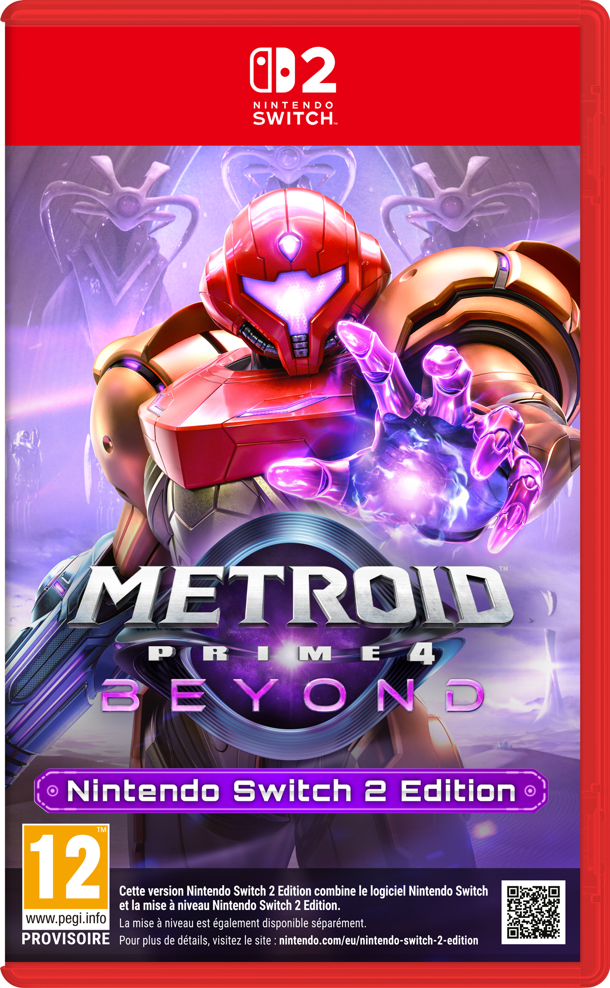 Metroid Prime 4: Beyond Jeu Nintendo Switch 2 - vue 10