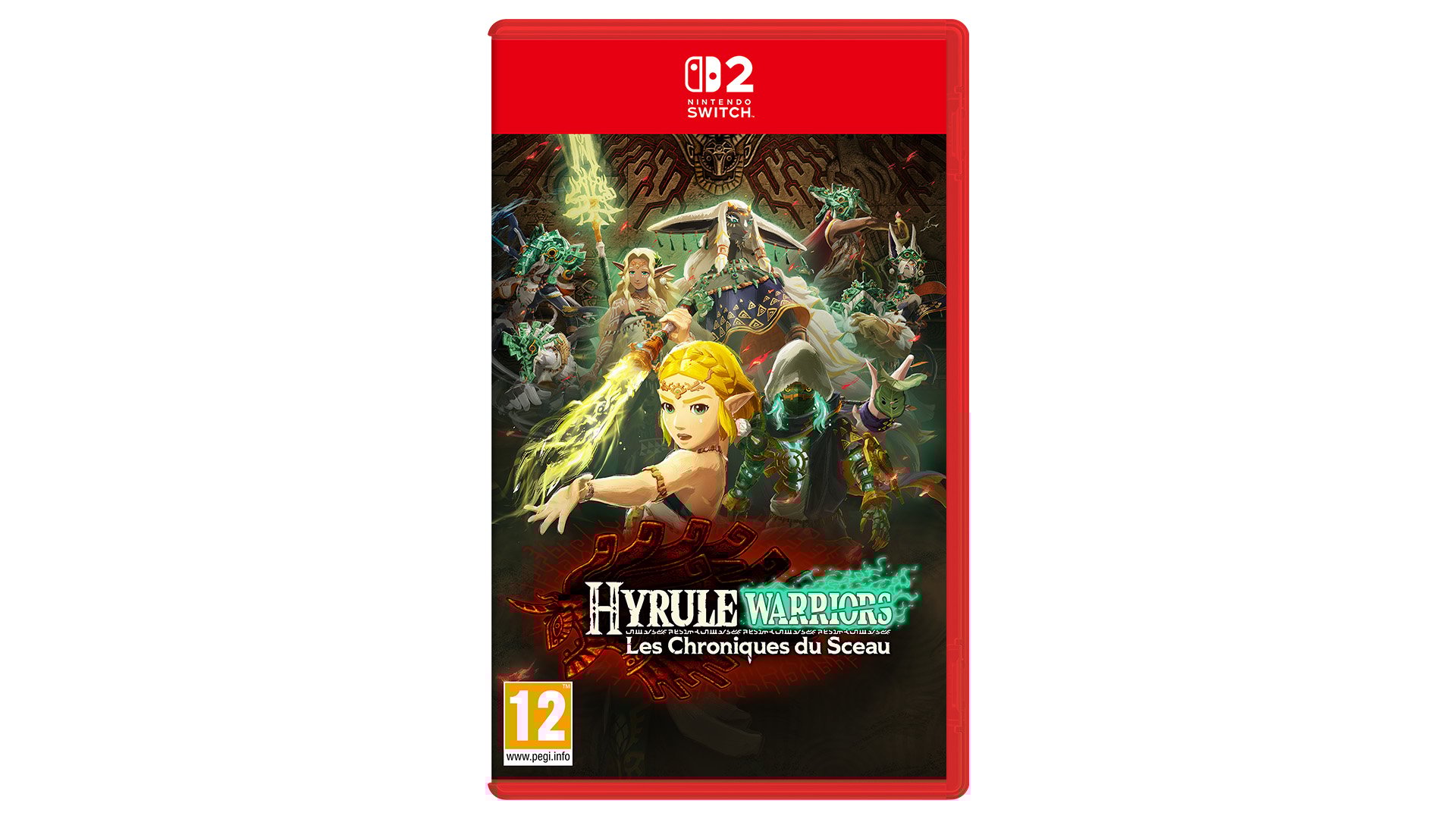 Hyrule Warriors : Les Chroniques du Sceau