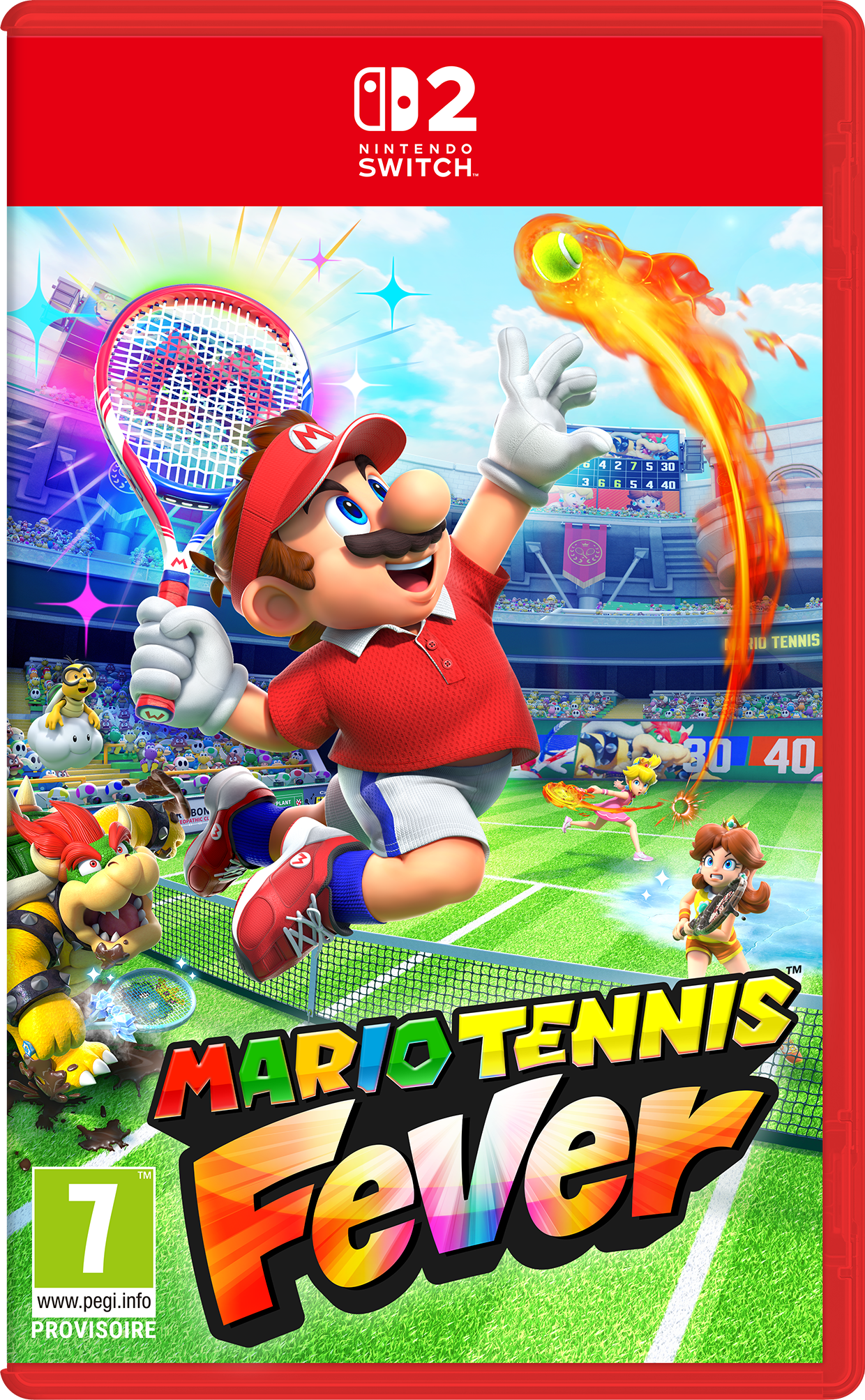 Mario Tennis Fever Jeu Nintendo Switch 2 - vue 5