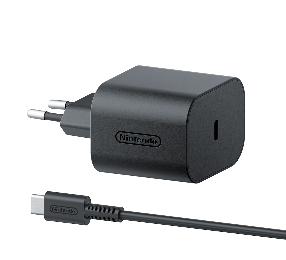 Adaptateur Secteur Switch 2 Nintendo - vue 4