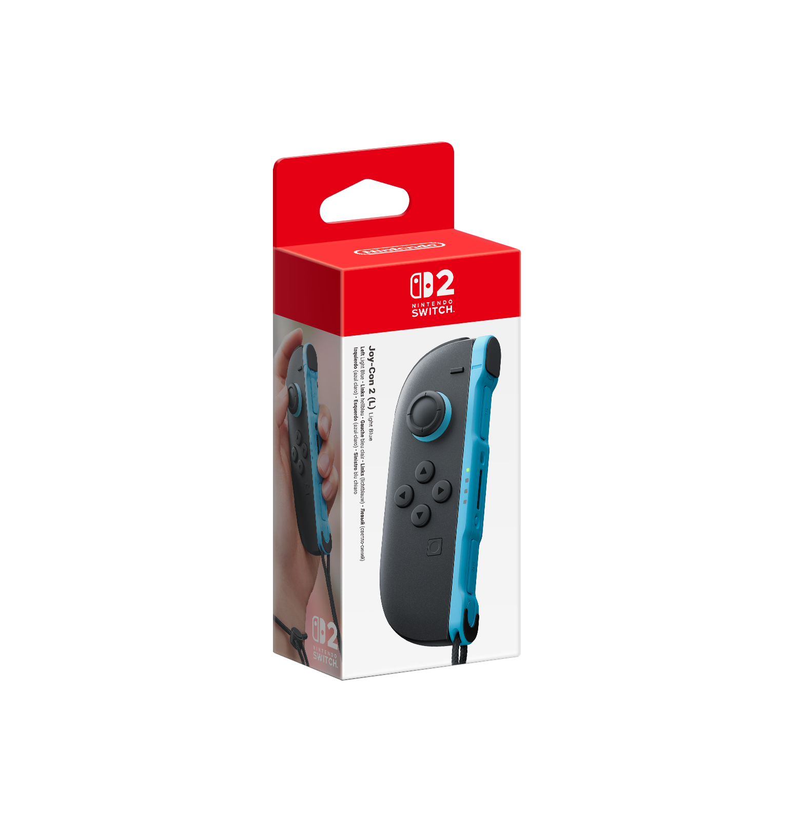 Manette Joy con 2 Gauche Pour Switch 2 Nintendo - vue 2