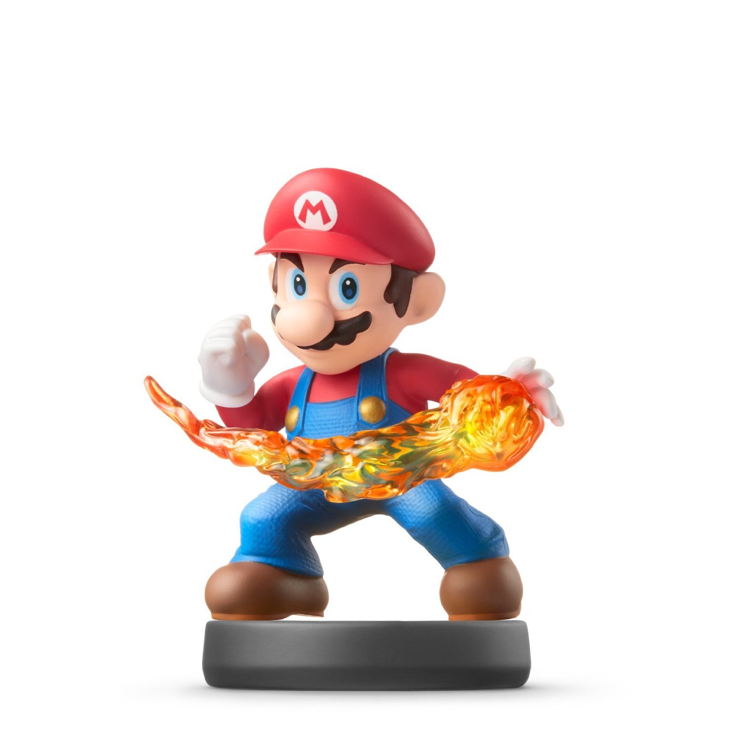 Figurine Amiibo Mario Super Smash Bros. NINTENDO - vue 2