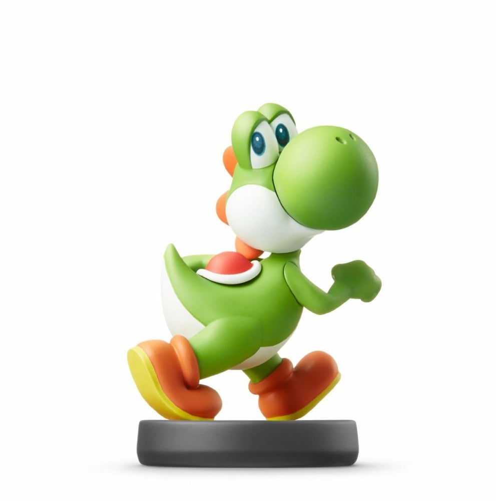 Figurine Amiibo Yoshi WII U - vue 8