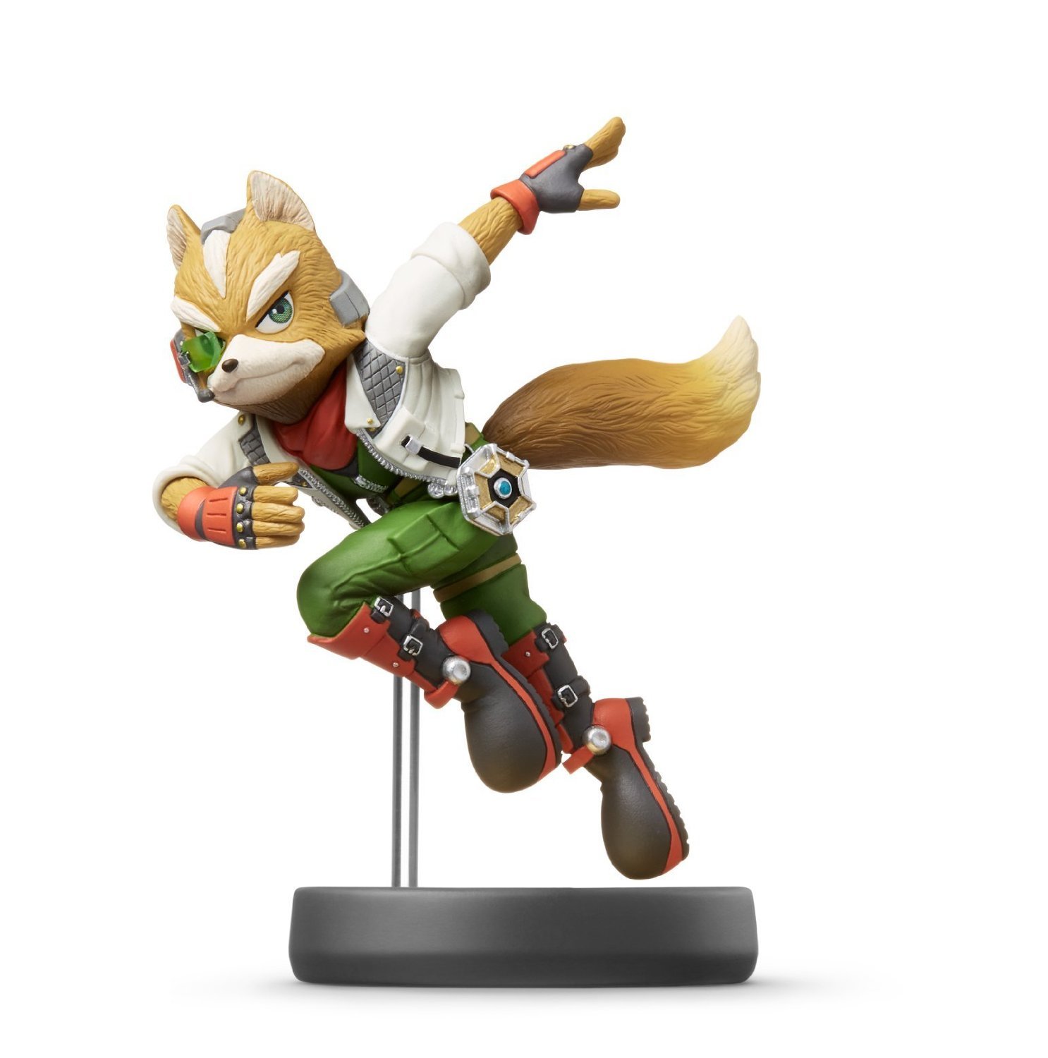 Figurine Amiibo Super Smash Bros Fox Nintendo La Figurine - vue 4