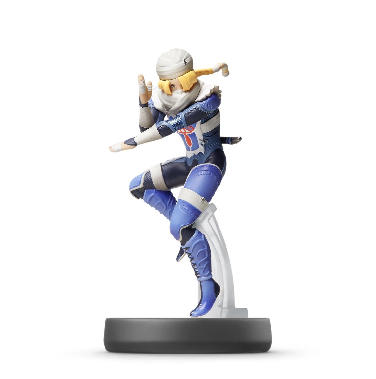 Figurine Nintendo Amiibo No. 23 Sheik Collection Super Smash Bros - vue 3