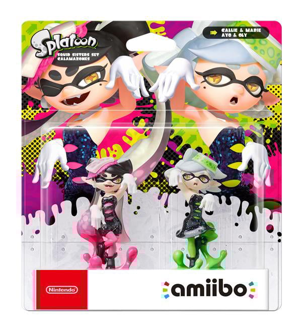 Figurine Amiibo Ayo & Oly • Collection Splatoon - vue 5