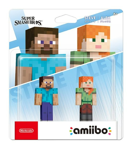 Nintendo Figure Steve & Alex NÂ°89 - vue 8